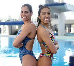 Joana jimenez garcia artistic swimming duet. Diosdado Y Jimenez En Lugar 11