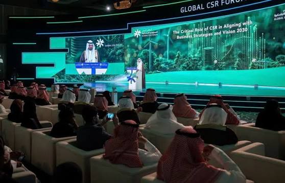 Global CSR Forum 2024 kicks off in Riyadh, promoting sustainable development