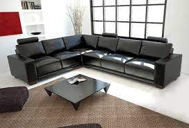Jika anda memilih warna yang gelap, akan menjadikan ruang tamu nampak kusam. Warna Hitam Ruang Tamu Sectional Sofa Kulit A1121 Sectional Leather Sofas Leather Sofaliving Room Sectional Aliexpress