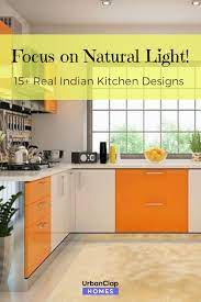 Add A Large Window In Your Kitchen To Bring In All That Natural Light Large Kitchen Window Ideas Wind Kitchen Design Kitchen Design Images Kitchen Modular