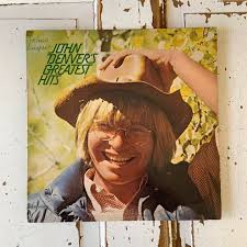 Vintage 1973 John Denver Greatest Hits Vinyl Album