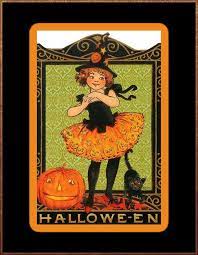 Vintage Halloween Illustration Free Stock Photo - Public Domain Pictures