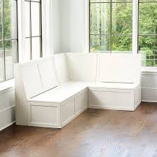 I have a diy tutorial for how to make a corner bench. Breton 3 Piece Banquette 30 Bench 48 Bench Corner Bench Ballard Designs