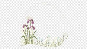 Maybe you would like to learn more about one of these? White Flowers Small Flowers Fresh Grass Border Border Purple Png Pngegg
