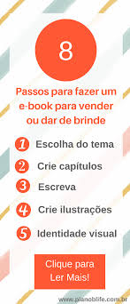 Como Fazer Um E Book Em 8 Simples Passos Para Ganhar Dinheiro E Book Como Criar Um Blog Dicas Para Ganhar Dinheiro