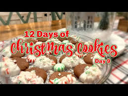 Ground walnuts and pecans add a surprising element to this buttery christmas cookie, which is made even more festive with peppermint extract and a coating of finely crushed candy cane bits. 12 Days Of Christmas Cookies Day 9 Pioneer Woman Recipe Chocolate Candy Cane Cookies Youtube