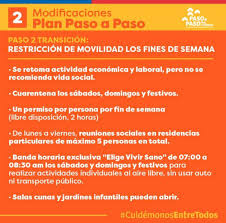 El plan paso a paso es una estrategia gradual para enfrentar la pandemia según la situación sanitaria de cada zona en particular. Transporteinforma Cinco Comunas Avanzaron Hoy A Preparacion Y Tres Retrocedieron A Transicion