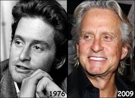 Michael Douglas Maybe Botox Famous Faces Celebrities Male Celebrities Then And Now