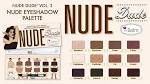 Nude aposTude Eye Shadow Palette David Jones