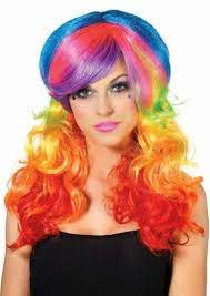 Check spelling or type a new query. Costume Ideas For Women Top Five Most Colorful Costume Wigs For Women Rainbow Wig Halloween Costume Wigs Wigs