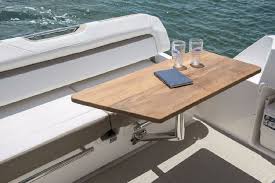 Boat Cockpit Table Google Zoeken Boat Interior Design Boat Table Boat Decor