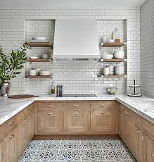 The Return Of Natural Wood Kitchen Cabinets
