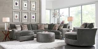 This plush, deep collection features modern style and luxurious softness. Sectional Sofas Couches