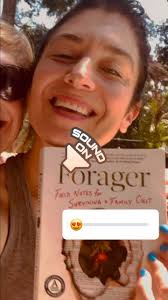 Forager is available for preorder wherever books are sold. , Thank you  @jenpastiloff !
