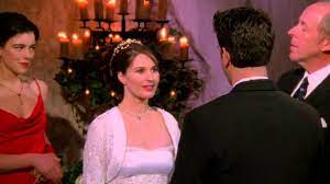 Friends S04e24 Ross And Emily S Wedding Youtube