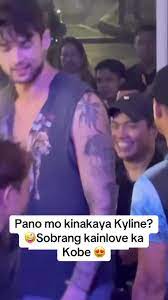 Kobe Paras and Kyline Alcantara at Infanta Stage | TikTok