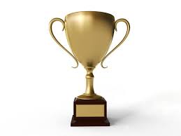 Golden Trophy Trophy Design Trophy 3d Model