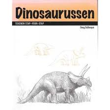 Deze kunsttekening op het gezicht toont u de basisprincipes van het tekenkarakter voor beginners. Bol Com Dinosaurussen Tekenen Stap Voor Stap Doug Dubosque 9789057641039 Boeken