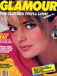 Paulina Porizkova Glamour March 1985 Paulina Porizkova Glamour Magazine Glamour
