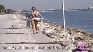 Fit Big Tit Milf Gets Naked At A Local Causeway
