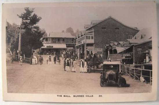 The Mall, Murree Hills 1920 | Original beauty and green area… | Flickr