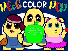 Colors help kids understand and organize their world. Blob Color Pop Visual Discrimination By Yara Habanbou Educational Games For Kids On Tinytap