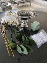 An orchid arrangement is one of the easiest ways to bring a bit of life and beauty to a room! Diy Faux Orchid Arrangement Designs By Jeana