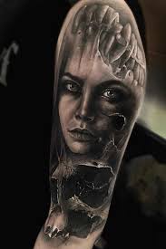 The most of these tattoo artists have already. Woman Portrait Tattoo By Sam Barber London United Kingdom