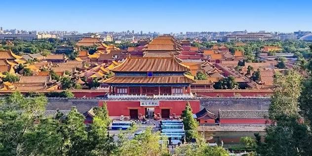 Why Is It called the Forbidden City? Being Used to Forbid Commons