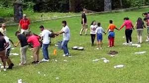 Carrera De Juegos Organizados En Rally Juego Para Grupos Grandes Y Campamentos De Jovenes Youtube
