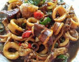 Resep Cumi Goreng Asam Manis Resep Masakan Makanan Dan Minuman Resep
