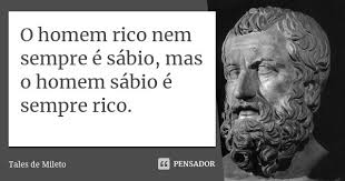 Tales De Mileto Citacoes Sabias Grandes Citacoes Citacoes Sobre A Vida