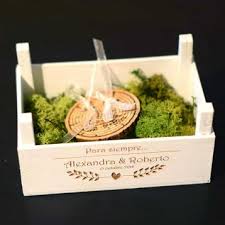 Cojines porta alianzas y cestas para anillos. Caja Porta Alianzas Siempre