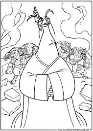 Kung Fu Panda 73330 Animation Movies Printable Coloring Pages Po reunites with his dad and discovers a secret panda village in the latest sneak the simple panda logo is easily recognizable, as the figure/ground concept talks about. kung fu panda 73330 animation movies