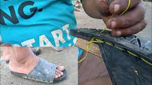 Make Sandals With Used Motorcycle Tires Youtube Motorcycle Tires Motorcycle Sandals