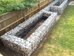 12 Shocking Front Yard Fence Modern Ideas Gabion Fence Fence Design Backyard Fences