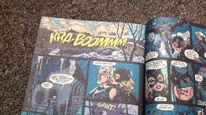 —comic book herald the caped crusade: Batman Returns Comic Adaptation Comic Review Part Three Youtube