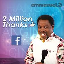 Joshua in prayer and believe god for a miracle. Tb Joshua Facebook Website Free Wiring Diagram For You