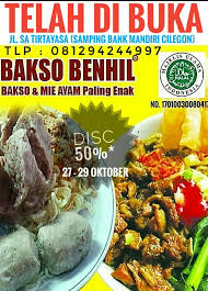 Campurkan tepung terigu, tepung tapioka, garam, lada, kaldu bubuk dan bawang putih yang sudah dihaluskan, aduk semua hingga tercampur rata. Bakso Benhil Cilegon Startseite Facebook