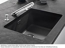 Franke Kubus Kbg 110 50 Onyx Granitspule Schwarz Unterbau Kuchenspule Excenter Amazon De Kuche Haushalt Waschbecken Franke Kubus Unterbauspule