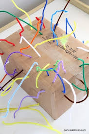 A pipe cleaner beaded snake from kids activities blog will be an interesting project for a preschooler. Pin On Sensory Center