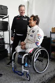 More than six months after his terrible accident, he can talk again. Welcome Back Alex Us Companions Talk About The Phenomenon That Is Alessandro Zanardi