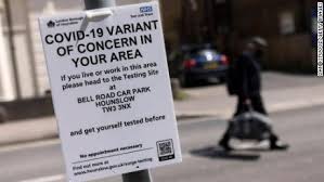 Data from nhs uk and public health england. The Uk Thinks It Can Out Vaccinate The Delta Variant The World Isn T So Sure Cnn