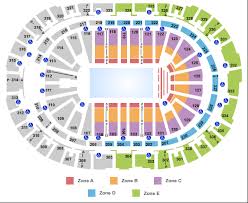 pnc arena seating chart raleigh