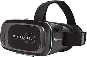 Todos soñamos con experimentar lo que se siente al ser el protagonista de nuestro juego favorito. Amazon Com Utopia 360 Vr Headset Auriculares De Realidad Virtual 3d Para Juegos Vr Peliculas 3d Y Aplicaciones De Realidad Virtual Compatible Con Iphone Y Android Modelo De Auriculares De Realidad Virtual 2018