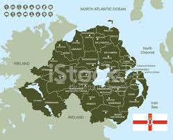 Где находится северная ирландия,на карте. Karta Severnoj Irlandii Stokovyj Vektor Freeimages Com