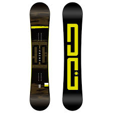 dc focus snowboard