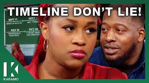 The Timeline Doesn't Lie, This Is Your Child! #KaramoShow