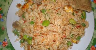 Apakah anda sering makan seafood? Resepi Nasi Goreng Udang Kering Resepimee Junotee Com