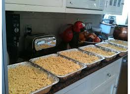 Mac And Cheese For 100 This Is A Crowd Pleaser For Kids And Adults It Really Is Good Cooking For A Crowd Recipes Food For A Crowd